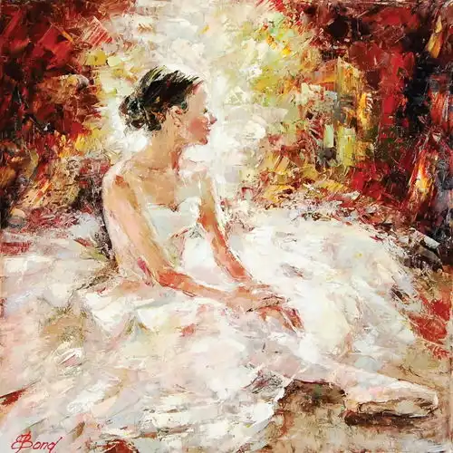绘画这些女人,也太美了