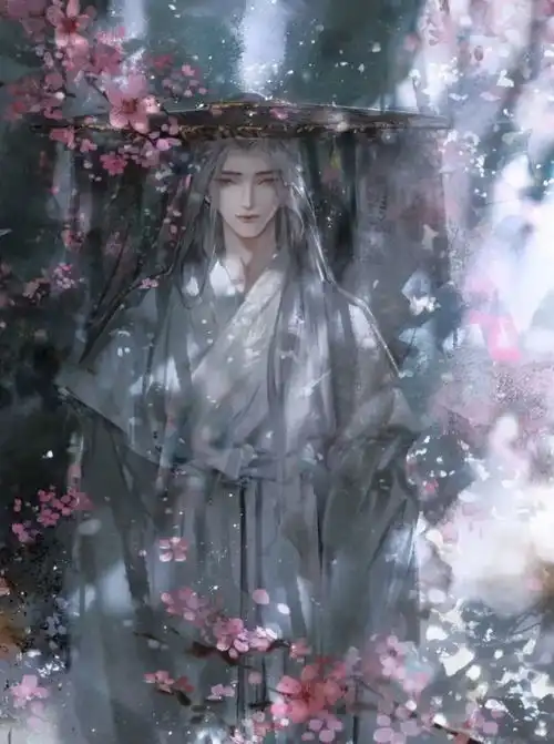 古风美男插画美图目之所及,满目欢喜