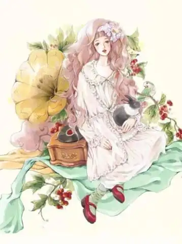 求这种唯美森女动漫系图片越多越好