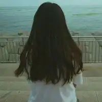 阿背影头像