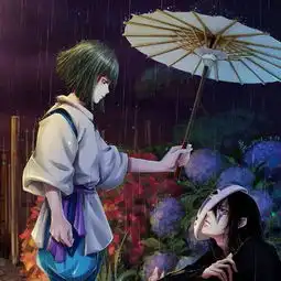 千与千寻这部电影我看过很多次,可为什么好像电影版的无面男没有真面目