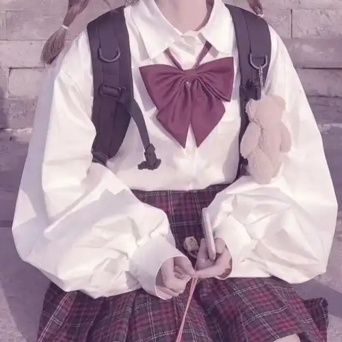 jk女头适合小仙女的干净清新文案