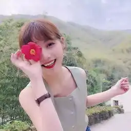女生头像好看的甜美色调系女生头像324