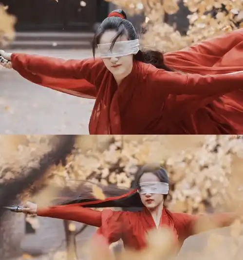 网评最适合古装红衣女星top10李沁白鹿上榜,迪丽热巴第二,冠军果然是她
