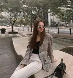 当欧美颜遇上日韩妆,原来仙女还可以更美