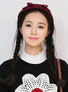 少女辫子发型编发年轻10岁不是梦