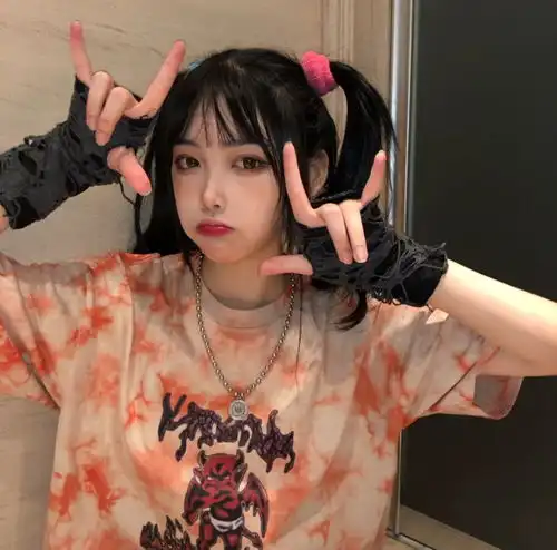 头像女