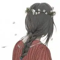 背影头像动漫女生微信头像图片大全