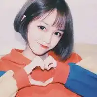 可爱的头像女生呆萌真人微信头像图片大全