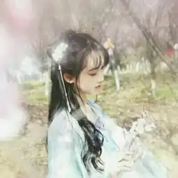 古风女生头像洒脱女剑客