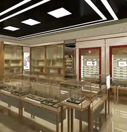 眼镜店装修效果图精功眼镜