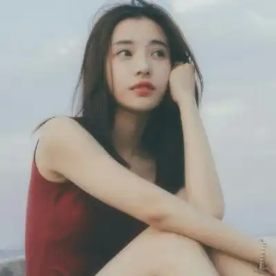 带字头像女生唯美气质高清2018你不坚强没人替你坚强