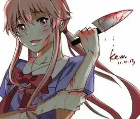 病娇女二次元女生