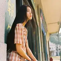 超好看的唯美真人头像每次说分手我都渴望你能挽留