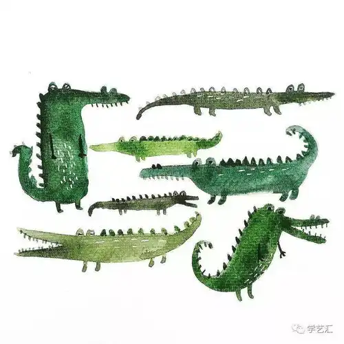啊这水彩画也太好看了吧老夫的少女心啊