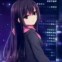 少女动漫头像梦幻微信头像图片大全