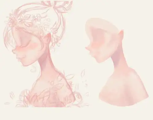 试着动手给自己做一个时尚插画头像吧ps插画教程