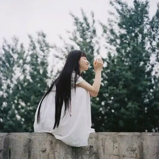 安之若素女生头像韩国欧美高清