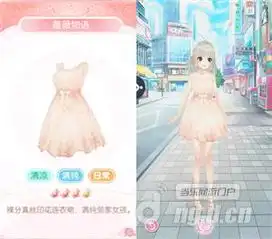 甜甜萌物语女孩子的衣柜里就应该有数不清的连衣裙