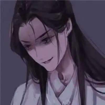 汉服长发美男古风图片