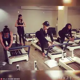 健身定义新性感女星们都爱它