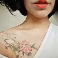 社会澎湃女纹身头像图片大全微信头像图片大全