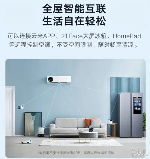 不开窗也有新鲜空气,云米新风空调效果如何