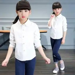 纯棉粉红色其它图案春季立领衬衫