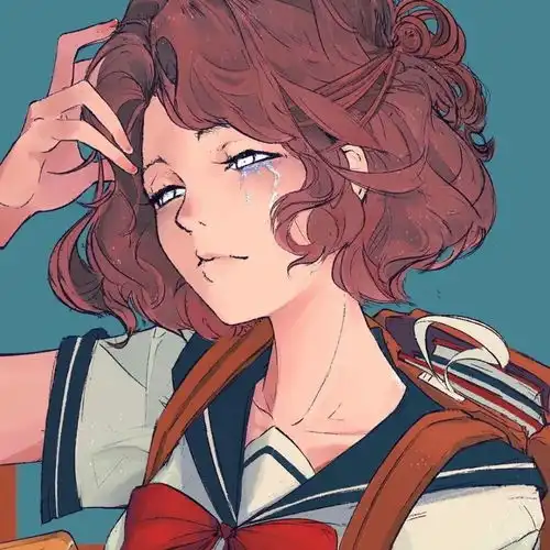 头像插画风男生女生头像