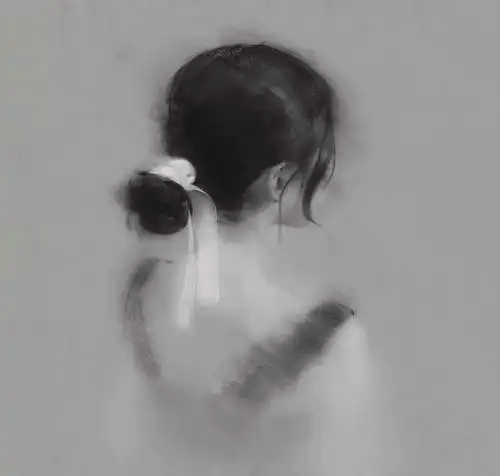 他的画,一眼就能让你迷上