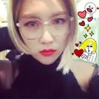 很随心的清新女生头像女生悠闲个性qq头像