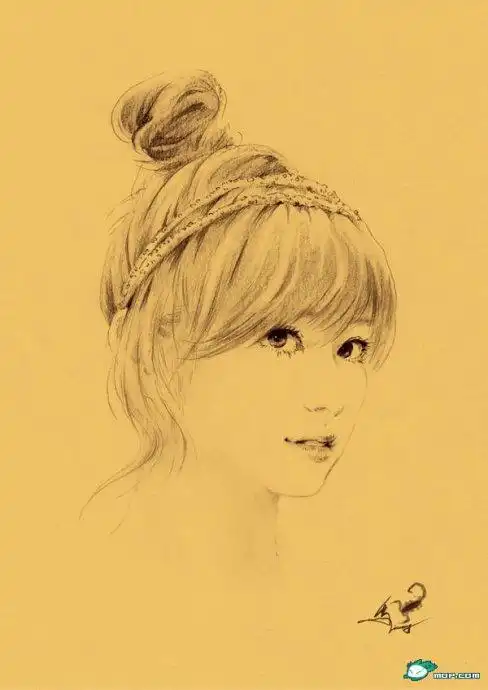 一组令人震撼的素描作品,太唯美