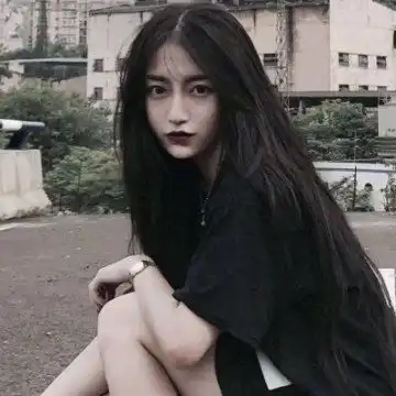 堆糖干净好看美女头像