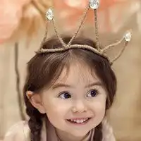灿烂微笑小女孩头像微信头像图片大全