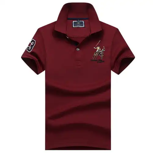 2020新款男士短袖t恤保罗polo衫翻领男装潮t恤棉半袖男t恤上衣服