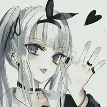 女生经典手绘风格头像画出你的美