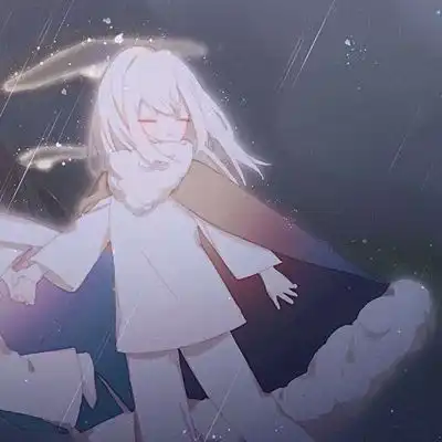 唯美漫画女孩头像陪你漂泊远方寻找幸福的远方