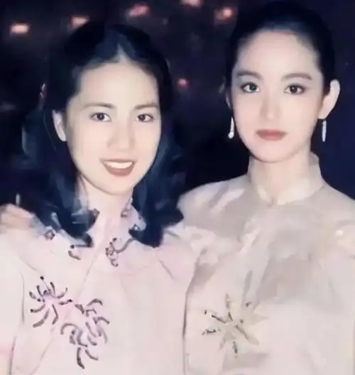 看了林青霞,和12位顶级美女的合影,李安说的话我终于相信了