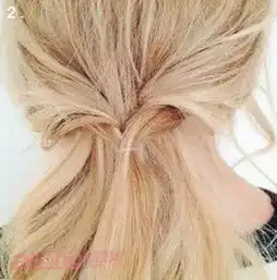 森女们最爱的花朵编发教程
