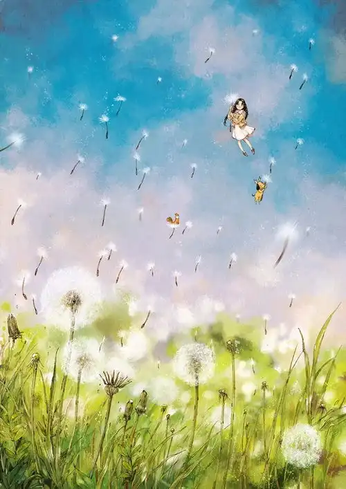 画功媲美宫崎骏韩国插画师笔下的森林故事