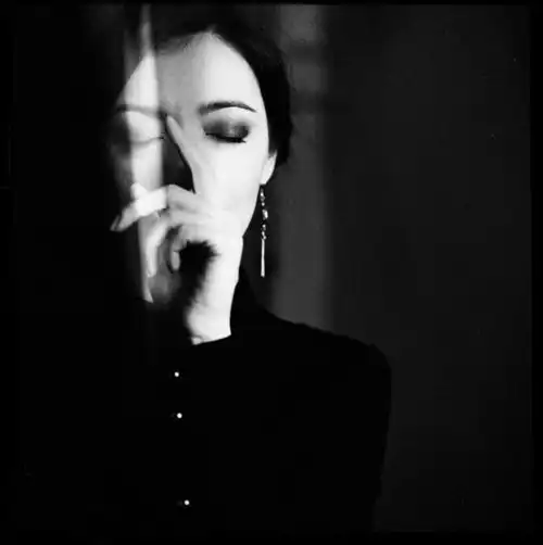 女摄影师镜头下的气质人像太美了