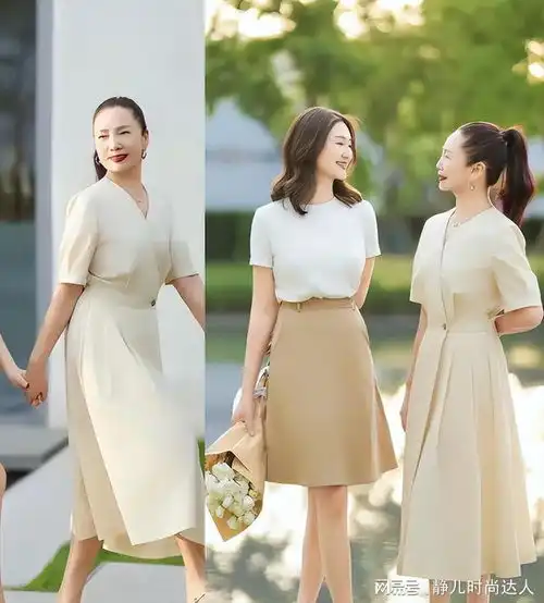 50岁女人穿衣不需要太昂贵,掌握这3个搭配套路,显贵还优雅
