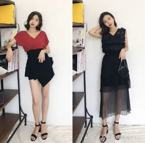 夏天就该这么穿,优雅永不褪色,大方雅致ol风,知性又有女人味