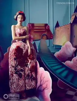 梦幻照进现实绝美经典童话女主真人妆发大片
