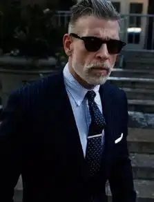 鼎铜服饰丨这群人过中年的大龄男士一样帅