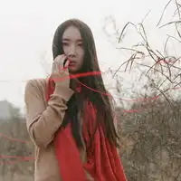 森系女孩头像森系中的我们最唯美