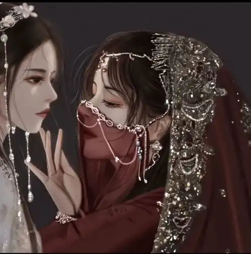 精致女生闺蜜头像