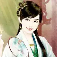 手绘古典美人头像最新气质手绘古风美人头像