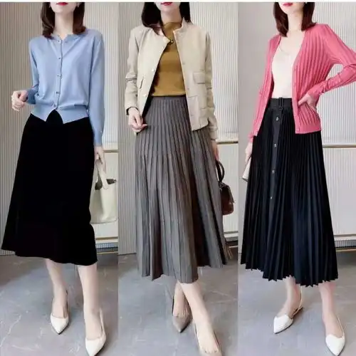 40岁中年女人穿什么颜色衣服好看