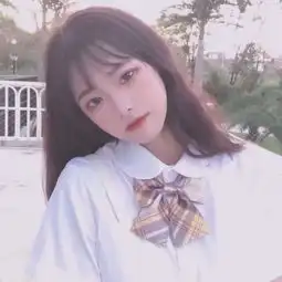 小清新女生牛油果般可爱的女生头像